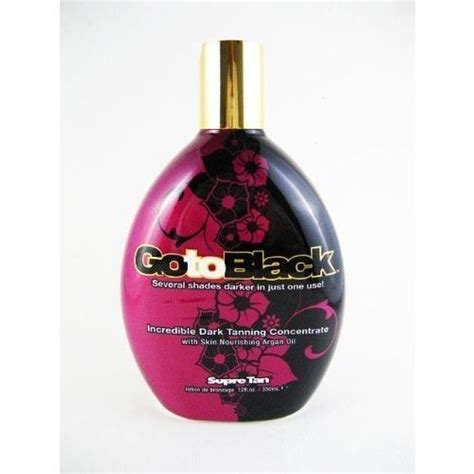 Supre 2011 Go To Black Maximizer Tanning Lotion 12 Oz Reviews 2021