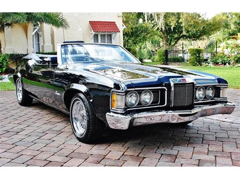 1973 Mercury Cougar Xr7 For Sale In Lakeland Florida Florida