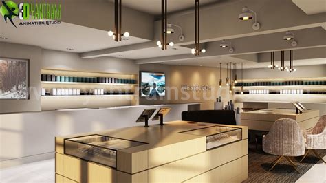 Yantram Architectural Design Studio Shop Interior Design Ideas 3d