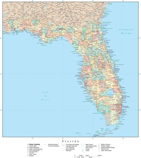 Best Florida Counties Map With Cities Free New Photos New Florida Map