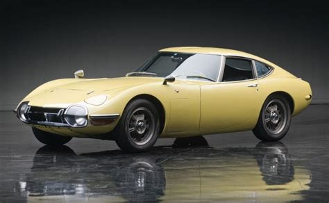 the top 10 sports cars of the 1960s