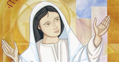 Misioneros Msp Virgen Del Magníficat ícono De Los Misioneros
