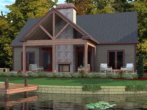 Waterfront House Plan 073h 0089 Cottage House Plans House Plans