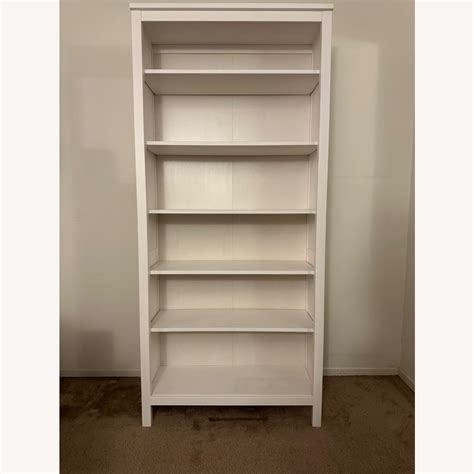 Ikea Hemnes Bookcase White Stain Aptdeco
