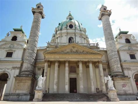 Iglesia De San Carlos Borromeo Icono Del Barroco En Viena