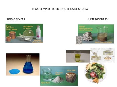 Mezclas Homogeneas Y Heterogeneas