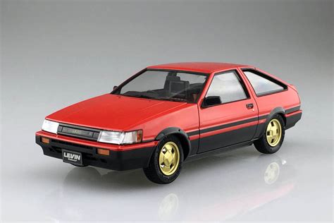 Individual dealer prices, other terms, and offers may vary. 1/24 TOYOTA AE86 LEVIN '83 (RED/BLACK)｜AOSHIMA｜English