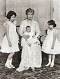 Mary Of Teck With Her Grandchildren In 1936, Princess Elizabeth, Left ...