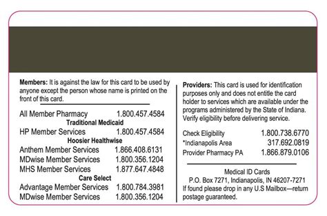 Indiana Medicaid Provider Phone Number