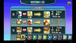 Monster Legends How To Breed My Monsters Youtube