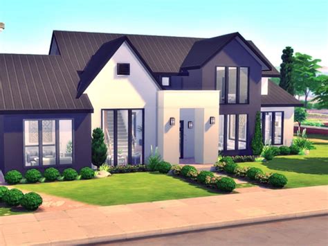 Base Game Farmhouse By Summerr Plays At Tsr Sims 4 Updates