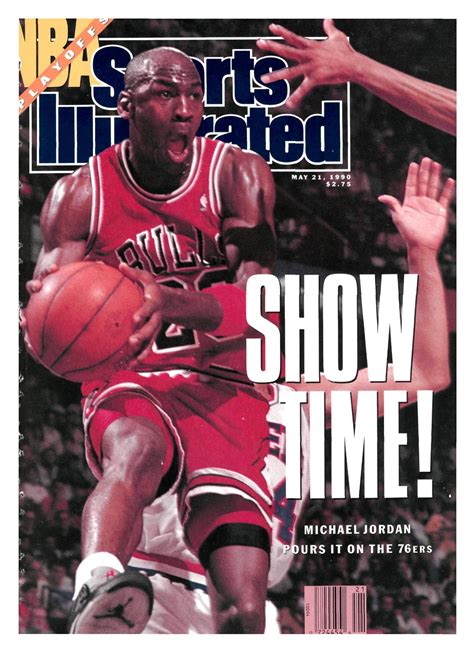 May 21 1990 Michael Jordan Chicago Bulls Sports Illustrated Covers