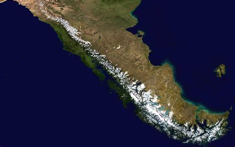 Cordillera De Los Andes Wikicharlie