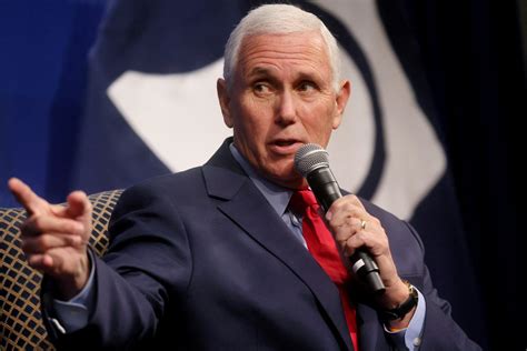 Mike Pence Says Donald Trump ‘decided To Be Part Of The Problem On