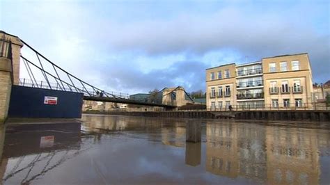 Baths Victoria Bridge Reopens After £34m Repair Work Bbc News