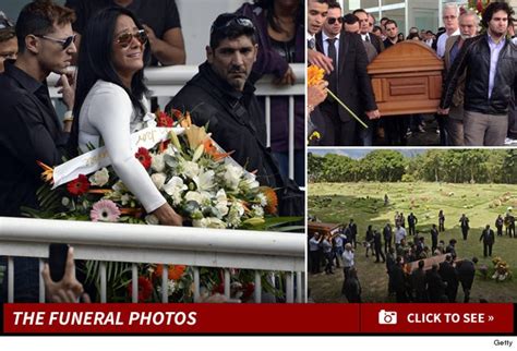 Slain Venezuelan Soap Star Monica Spear Crowds Flock To Emotional Funeral Photos