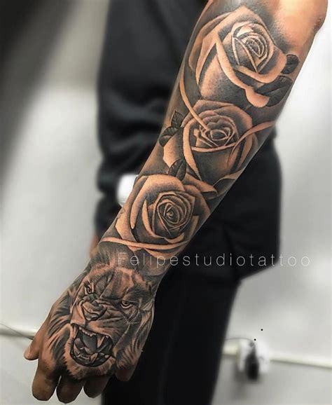 Update More Than Forearm Tattoos For Men Roses Super Hot Thtantai