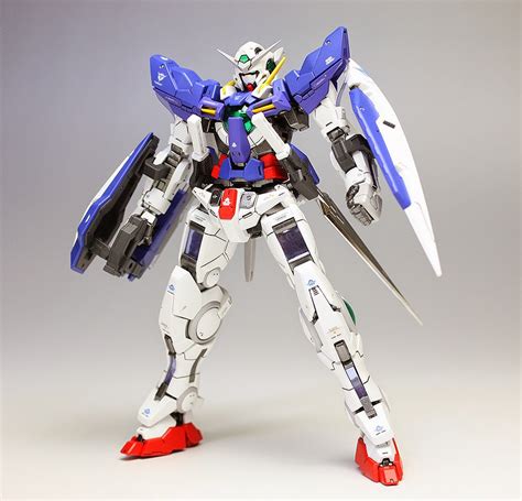 Gundam Guy Rg 1144 Gn 001 Gundam Exia Painted Build By Zgmfxg