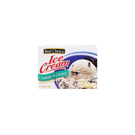Best Choice Ice Cream Cookie Crm Ice Cream Fairplay Foods