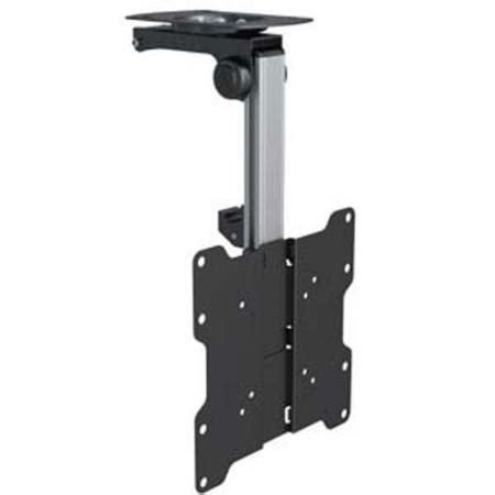 This tv display mount has been these mounts are also designed for pitched ceilings and corner installations. FOLDING CEILING TV MOUNT BRACKET LCD LED 17 22 24 26 32 37 ...