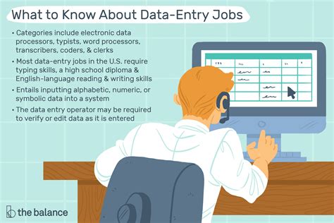 You need to fill data in the tables in excel sheet or word document. Looking for a Data Entry Job: What You Need to Know