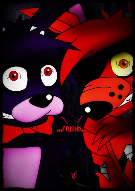Something Wicked Bonnie And Foxy By Lillithmalice On Deviantart
