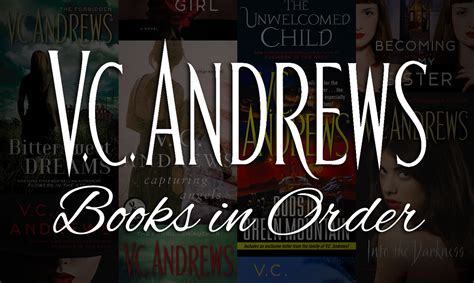 All 100 Vc Andrews Books In Order Ultimate Guide