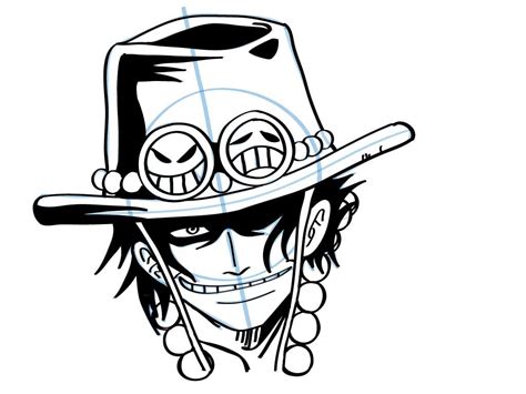 How To Draw Ace D From One Piece Tutorial Hiroshi Yoshi Flickr