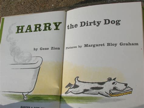 Harry The Dirty Dog Vintage Childrens Book By Philopatry On Etsy