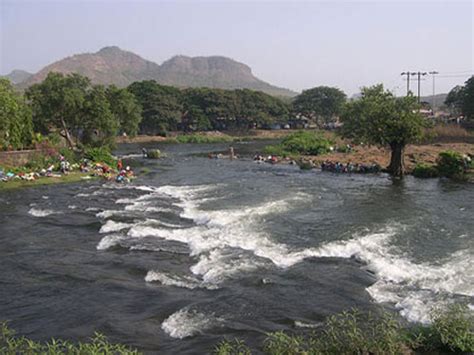 Patalganga River Is Located In The District Of Dhule In Maharashtra