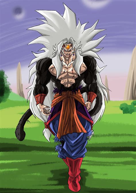 Goku Ssj6 By Chronofz On Deviantart Dragon Ball Super