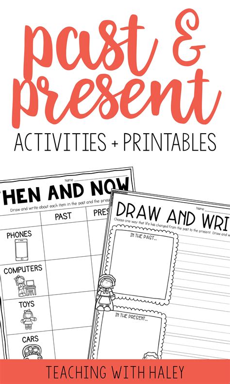 This Mini Unit Is All You Need To Teach Your Little Ones About Past And