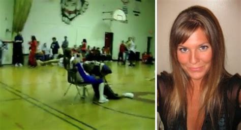 One Of Two Teachers In Pep Rally Lap Dance Video Identified Chrisdca