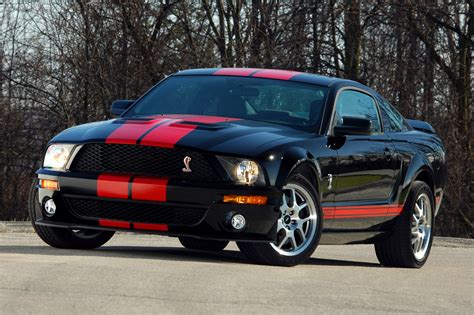 2007 Ford Shelby Gt500 Red Stripe Appearance Package Ford Mustang