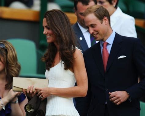 Prince William And Kate Middleton Were Spotted At The Wimbledon Lawn Tennis Championships Today