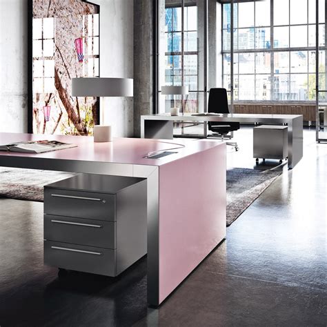 Select from premium pink office of the highest quality. Vogue Executive Pink Desk | Pastel Pink Office Desks ...