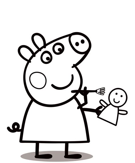 Dora coloring peppa pig coloring pages easy coloring pages cartoon coloring pages coloring pages to print printable coloring pages coloring sheets coloring books printable pictures. Peppa Pig coloring pages to print for free and color