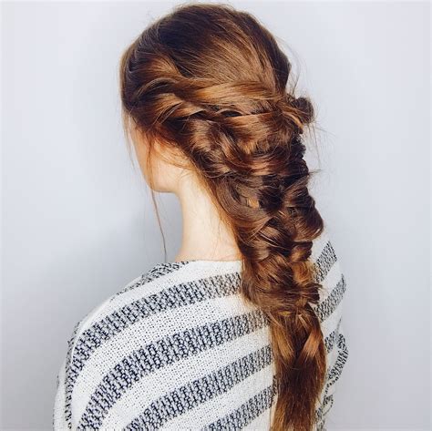 Mermaid Braidtutorial Followed By Confessions Of A Hairstylist