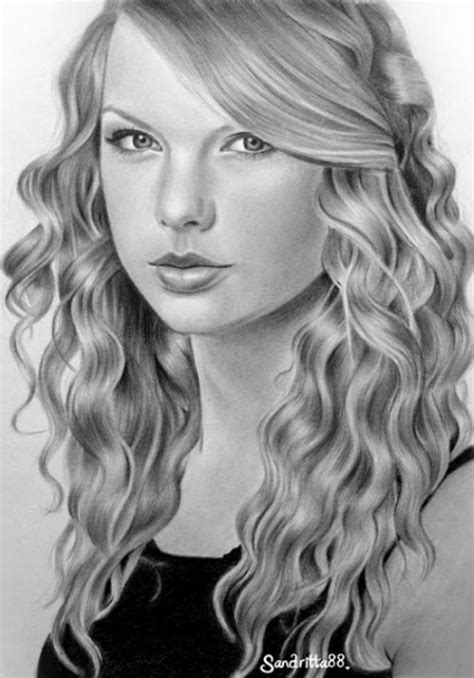 Celebrity Drawings This Is Quite Good