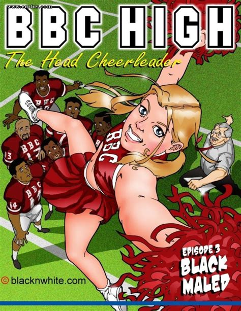 Page Blacknwhite Com Comics Bbc High Cheerleaders Issue Erofus
