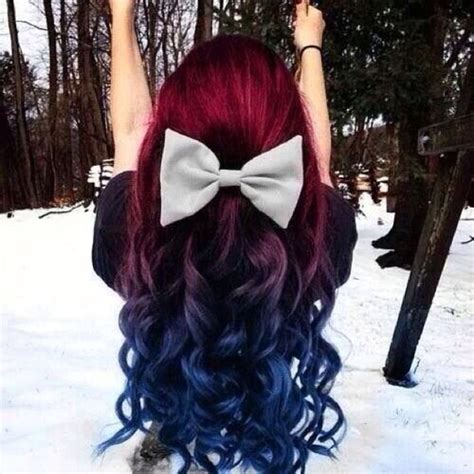 Cute Dip Dyed Hair My Style Pinterest