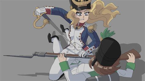 Napoleonic Waifu Battle By Thexenoist On Deviantart