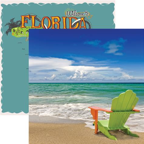 Florida Toes In The Sand 819442029544