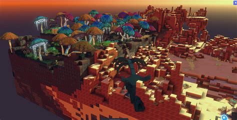 Metaverse Nft Builders Going All Out With Dethrone An Epic Voxel Rpg