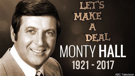 let s make a deal host philanthropist monty hall dead at 96