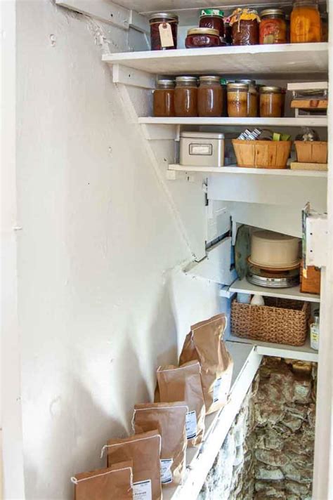 Opening under the stairs for full walk in pantry. Under Stairs Pantry Shelving Ideas / 3 Ideas To Steal From ...