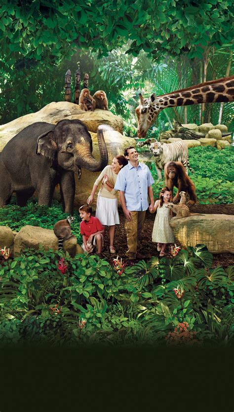 Singapore Zoo River Safari Combo Ticket 2 In 1 Park Admission Must