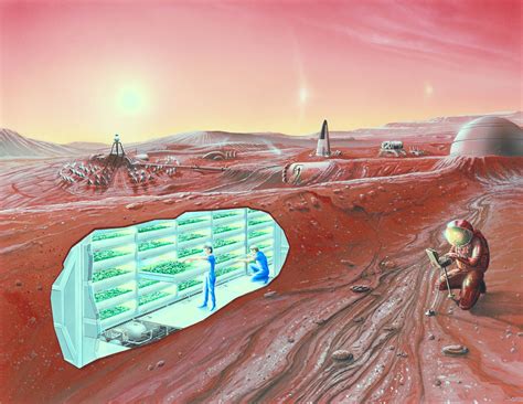 How Do We Colonize Mars Universe Today