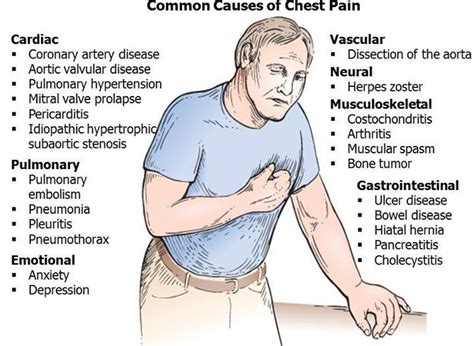 Chest Pain Differential Diagnosis Nurulhidayu