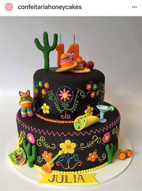 México Frida Kahlo In 2020 Fiesta Cake Cake 40th Birthday Cakes